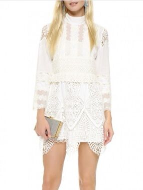Anna Sui | Dresses | Anna Sui X Anthropologie Black Lace Cocktail Dress |  Poshmark